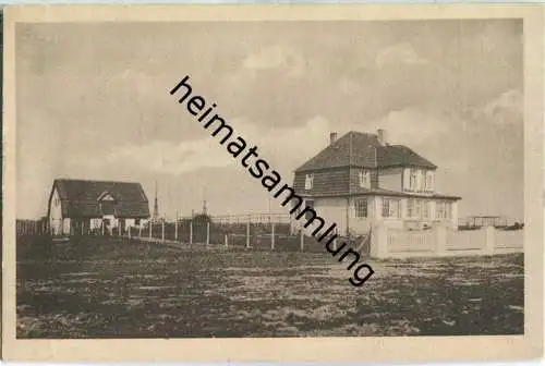 Pelzerhaken - Pensionat Haus am Meer - Besitzer Otto Witt - Verlag Gottfried Ehrhorn Neustadt