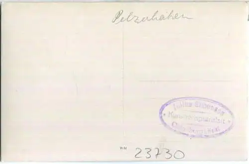 Pelzerhaken - Foto-Ansichtskarte - Stempel Julius Simonsen Oldenburg