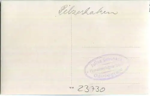 Pelzerhaken - Foto-Ansichtskarte - Stempel Julius Simonsen Oldenburg