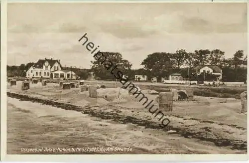 Neustadt in Holstein - Ostseebad Pelzerhaken - Verlag Julius Simonsen Oldenburg