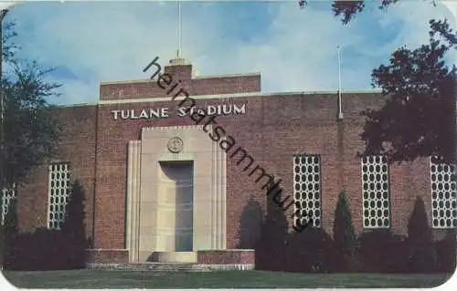 New Orleans - Tulane Stadium