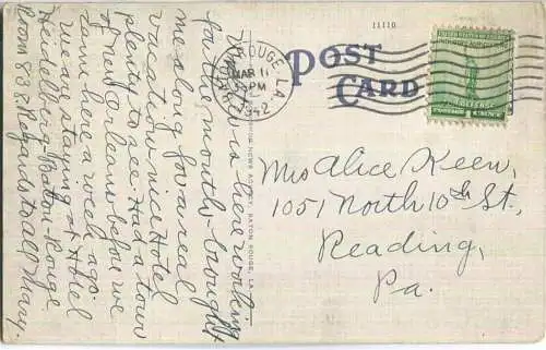 Baton Rouge - Old deaf and dumb school