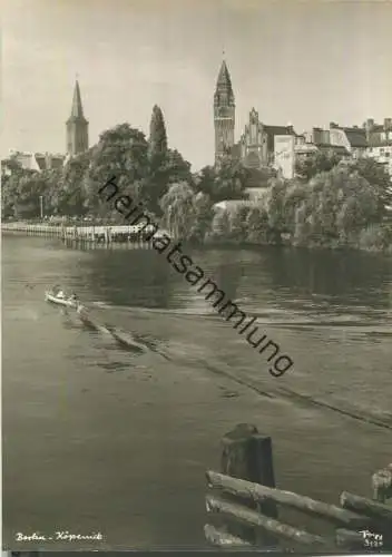 Berlin - Köpenick - Popp-Verlag Heidelberg- Foto-Einzelhandabzug
