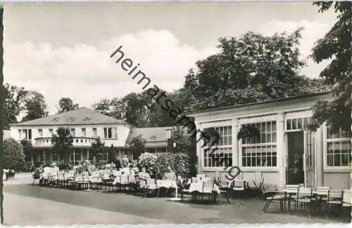 Bad Meinberg - Trinkhalle - Foto-Ansichtskarte - Verlag Hermann Loch GmbH