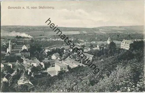Gernrode vom Stufenberg - Verlag R. Lederbogen Halberstadt