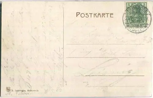 Gernrode vom Stufenberg - Verlag R. Lederbogen Halberstadt
