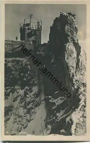 Zugspitze - Verlag B. Johannes Partenkirchen