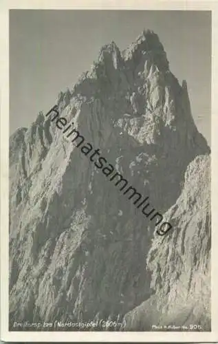 Dreitorspitze - Verlag Hans Huber München