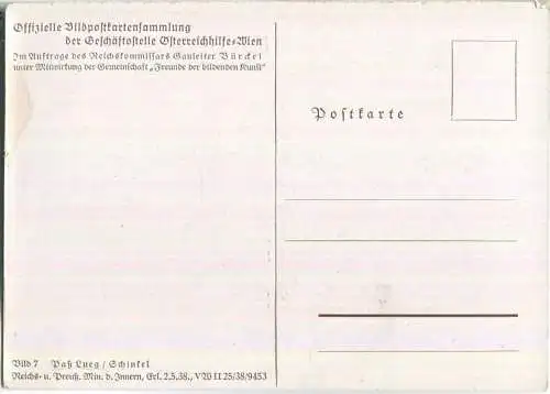 Österreichhilfe Wien - Bild 7 - Pass Lueg - Schinkel