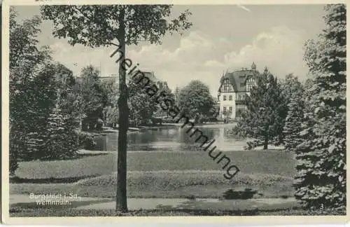 Burgstädt - Wettinhain - Verlag Trinks & Co. GmbH Leipzig