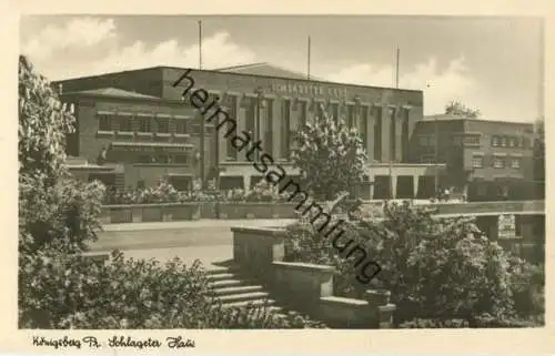 Königsberg - Schlageterhaus - Foto-AK - Verlag Hermann Marre Berlin