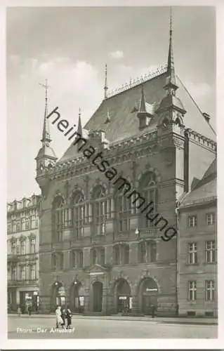 Thorn - Der Artushof - Foto-AK - Verlag Heinrich Hoffmann Posen