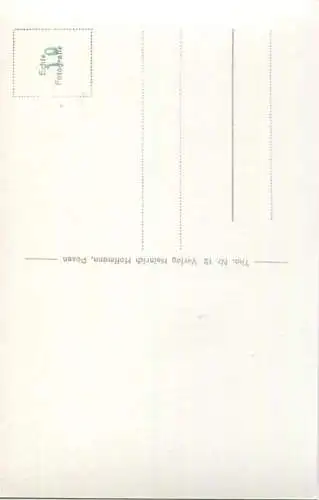 Thorn - Der Artushof - Foto-AK - Verlag Heinrich Hoffmann Posen