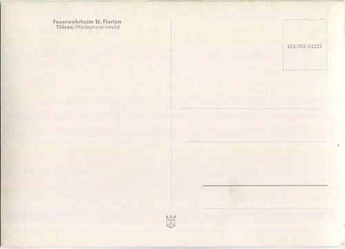 Titisee - Feuerwehrheim St. Florian - Verlag GMT