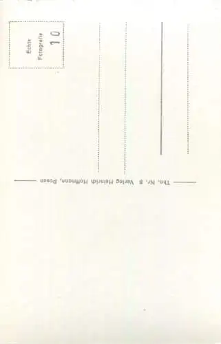 Thorn - Neustädter Ring - Jacobikirche - Marktgeschehen - Foto-AK - Verlag Heinrich Hoffmann Posen