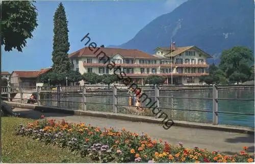 Bönigen - Hotel Seiler au Lac am Quai - Verlag H. Steinhauer Interlaken