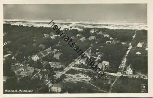 Heidebrink - Miedzywodzie - Fliegeraufnahme - Foto-AK - Verlag Klinke & Co Berlin