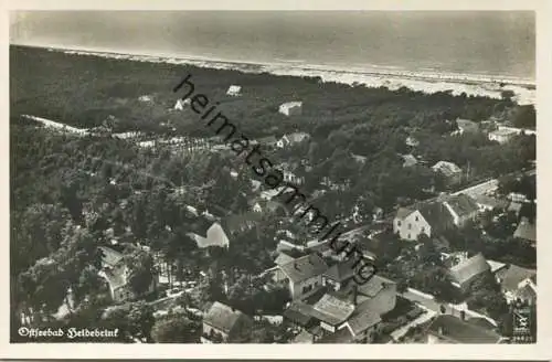 Heidebrink - Miedzywodzie - Fliegeraufnahme - Foto-AK - Verlag Klinke & Co Berlin
