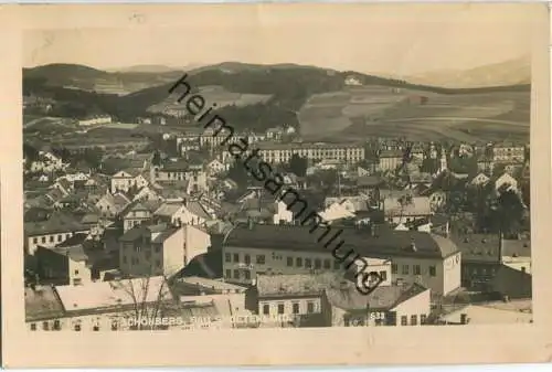 Mährisch Schönberg - Gau Sudetenland - Foto-Ansichtskarte - Verlag F. Mück