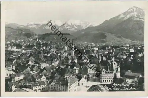Dornbirn - Foto-Ansichtskarte - Verlag Kalb Hard am Bodensee 1951