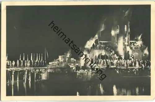 Bregenzer Festspiele 1951 - der Zigeunerbaron - Foto-AK - Verlag Foto Fritz