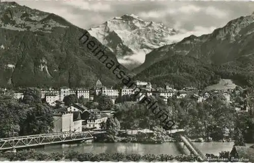 Interlaken - Foto-AK - Verlag Walter Schild Interlaken