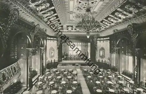 Interlaken - Kursaal Casino Ballsaal - Foto-AK - Verlag H. Steinhauer Interlaken