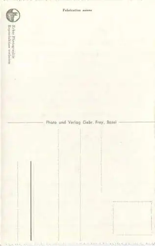 Basel - St. Antoniuskirche - Foto-AK - Verlag Gebr. Frey Basel