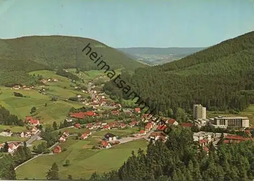 Obertal - AK Grossformat - Werner-Verlag Überlingen gel. 1976