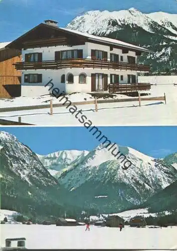 Oberstdorf - Gästehaus Familie Huber Meyersoygasse - Verlag Heinz Pollmann Kempten