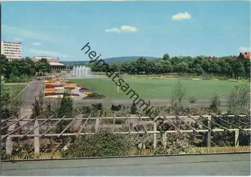 Hameln - Bürgergarten - Werner Mempel Verlag