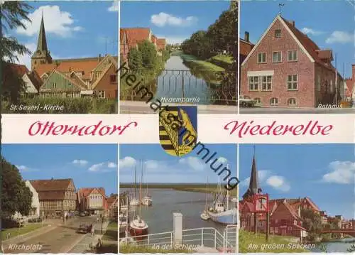 Otterndorf - Verlag Otto Schulze Cuxhaven