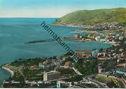 San Remo - Panorama - Foto-AK Grossformat