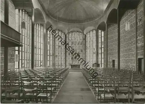 Freiburg - Evangelische Ludwigskirche - Foto-AK Großformat 50er Jahre - Verlag Keller & Burkardt München