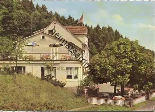 Wahlen im Odenwald - Parkhotel Schneider-Horle - AK Grossformat - Verlag Jakob Kraphol Schloss Hülchrath gel. 1965