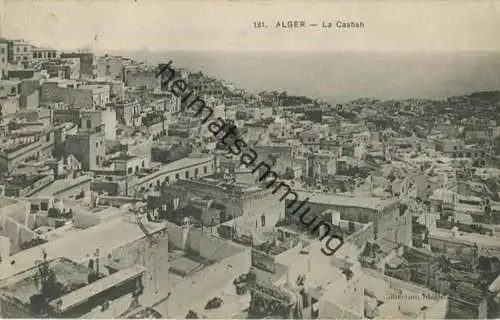 Alger - La Casbah gel. 1911