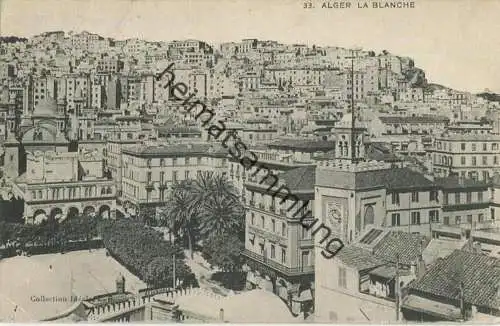 Alger - La Blanche - gel. 1911