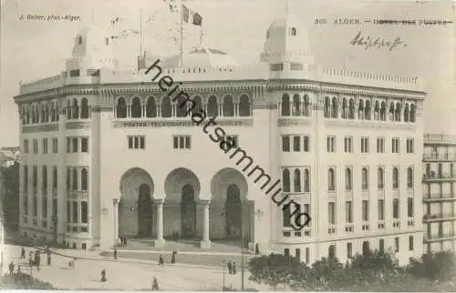 Alger - Postes - Verlag J. Geiser Alger gel. 1911