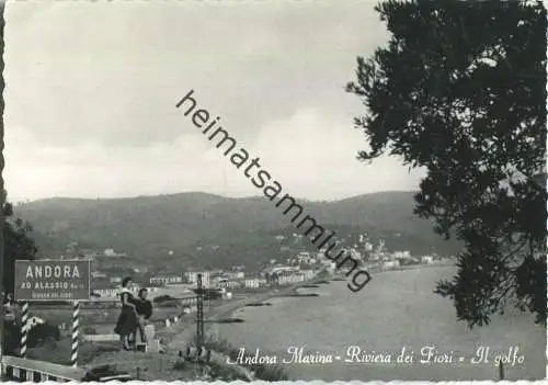 Andora Marina - Riviera dei Fiori - il golfo