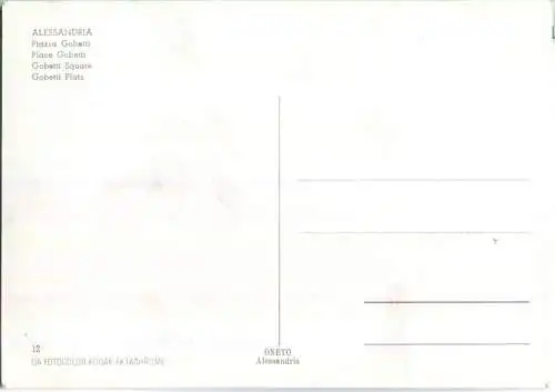 Alessandria - Piazza Gobetti