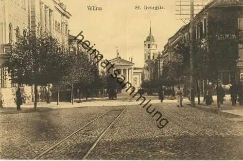 Wilna - St. Georgstrasse
