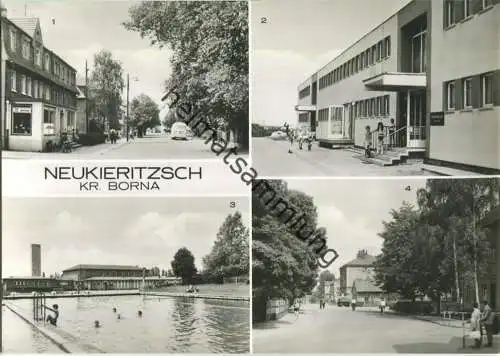 Neukieritzsch - Verlag Bild und Heimat Reichenbach