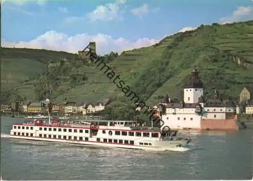 M.P.S. Calypso - Scylla Tours AG - Fahrgastschiff - Verlag Foto Rickassel Rüdesheim
