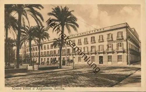 Sevilla - Hotel d' Angleterre