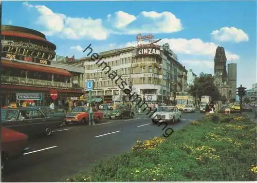 Berlin - Kurfürstendamm - BVG Bus