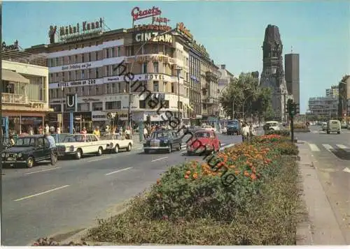 Berlin - Kurfürstendamm - Verlag Kunst und Bild Berlin