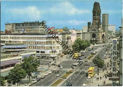 Berlin - Kurfürstendamm - BVG Bus