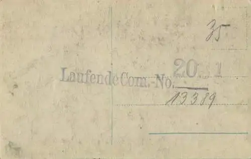 Constantinople - Le nouveau Pont et vue de Stamboul - Foto-AK - Mondlicht coloriert