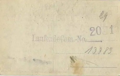 Constantinople - Place du Seraskerat - Foto-AK - Mondlicht coloriert