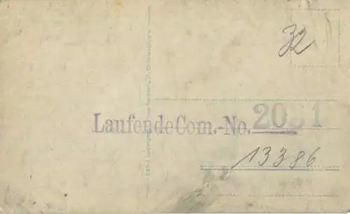 Constantinople - Mosquee Valide a Ortakeui Bosphore - Foto-AK - Mondlicht coloriert